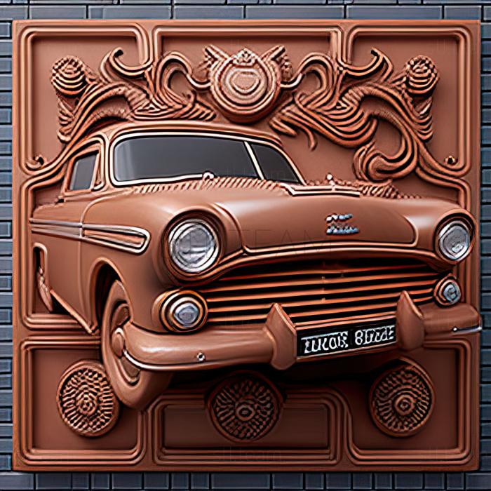 3D model Ford Consul Classic (STL)